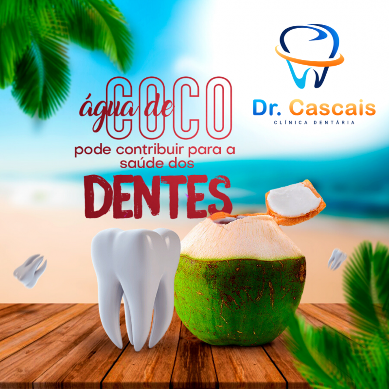 Água de Coco pode contribuir para a saúde dos dentes