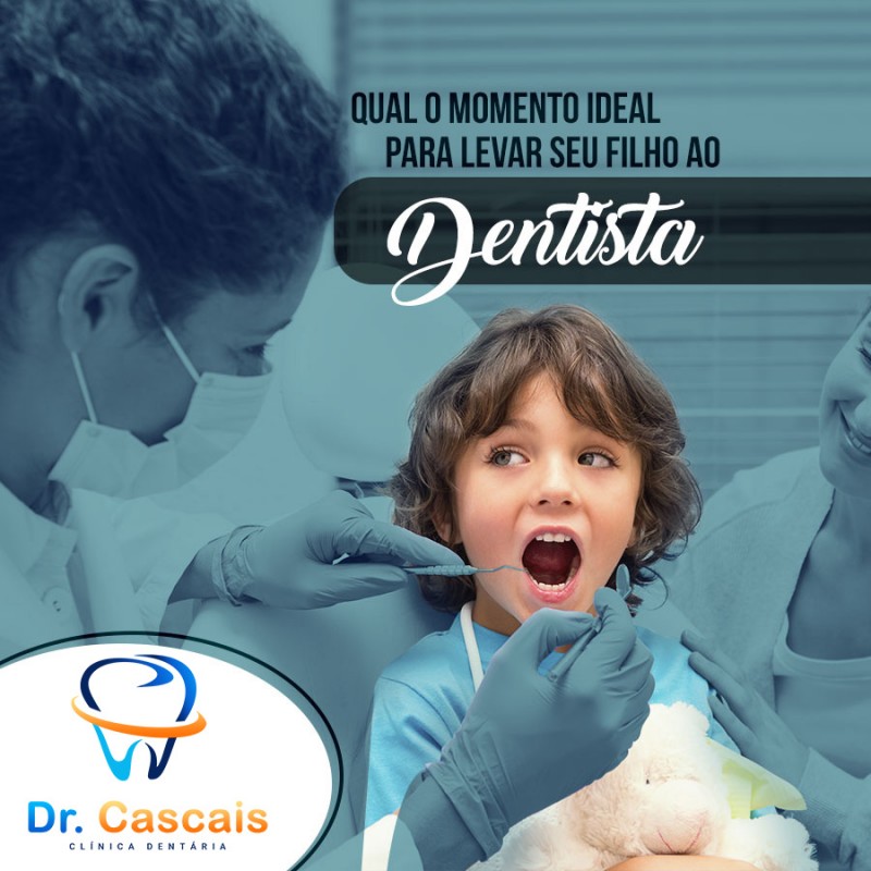 Qual o Momento ideal para levar seu filho ao dentista?