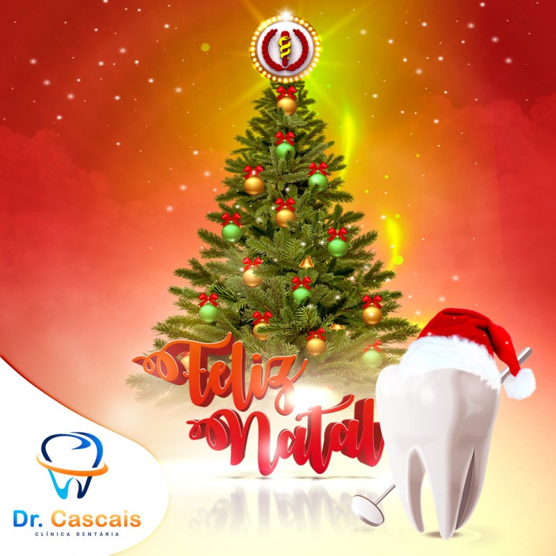 Dr. Cascais deseja a todos um Feliz Natal!